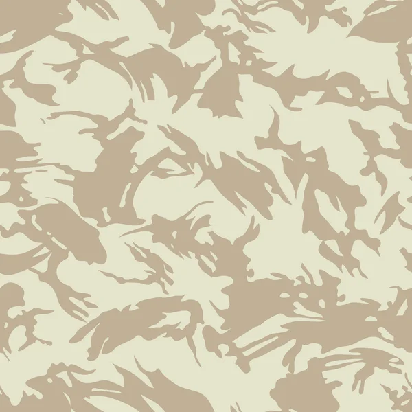 Stock vector British desert camouflage seamless pattern