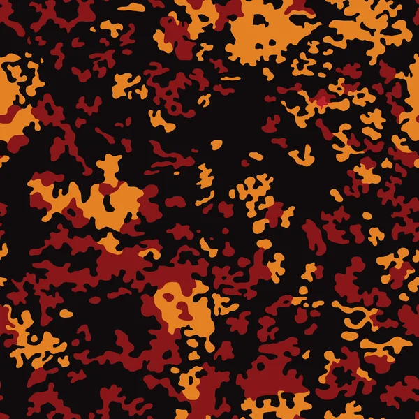 圣诞壁炉颜色染色无缝模式 — 图库矢量图片