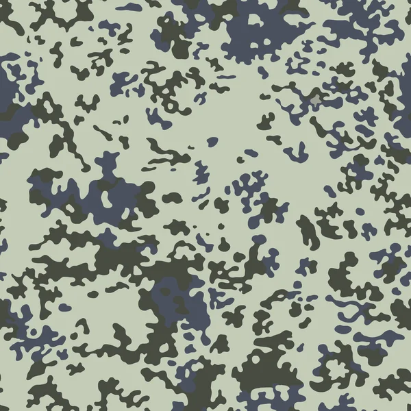 German bundeswehr desert camouflage seamless pattern — ストックベクタ