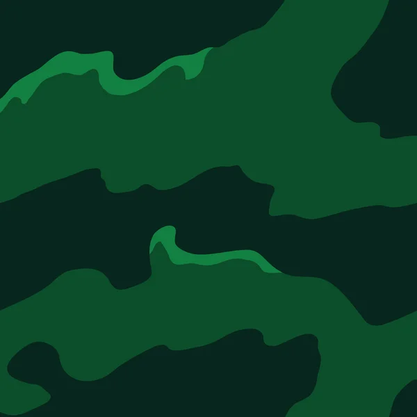 Grüne Flecken nahtloses Muster — Stockvektor