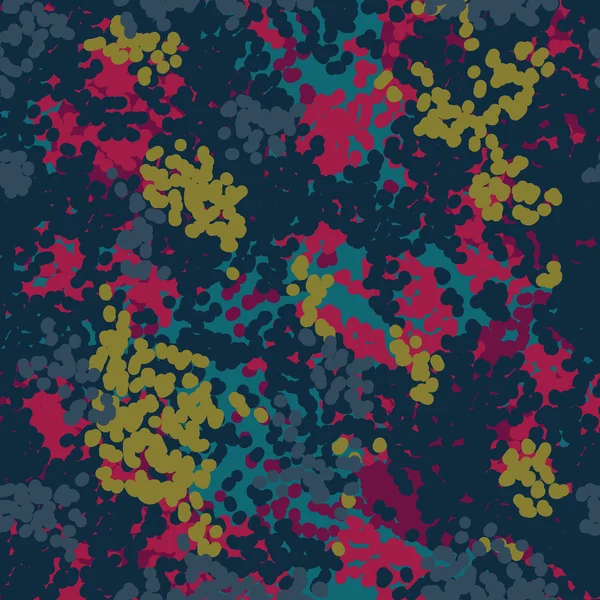 Night cool spots seamless pattern — Διανυσματικό Αρχείο