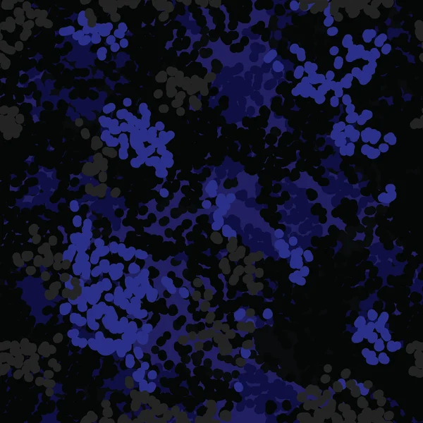 Woods at night seamless pattern — 图库矢量图片