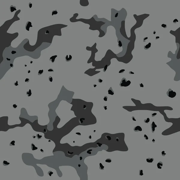 灰色の石のシームレスなパターン — ストックベクタ
