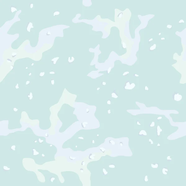 Winter white seamless pattern — Stock Vector