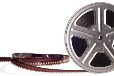 Film reel clipart