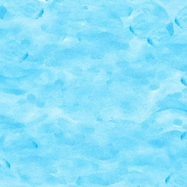Abstrakt blå akvarell bakgrund. — Stockfoto