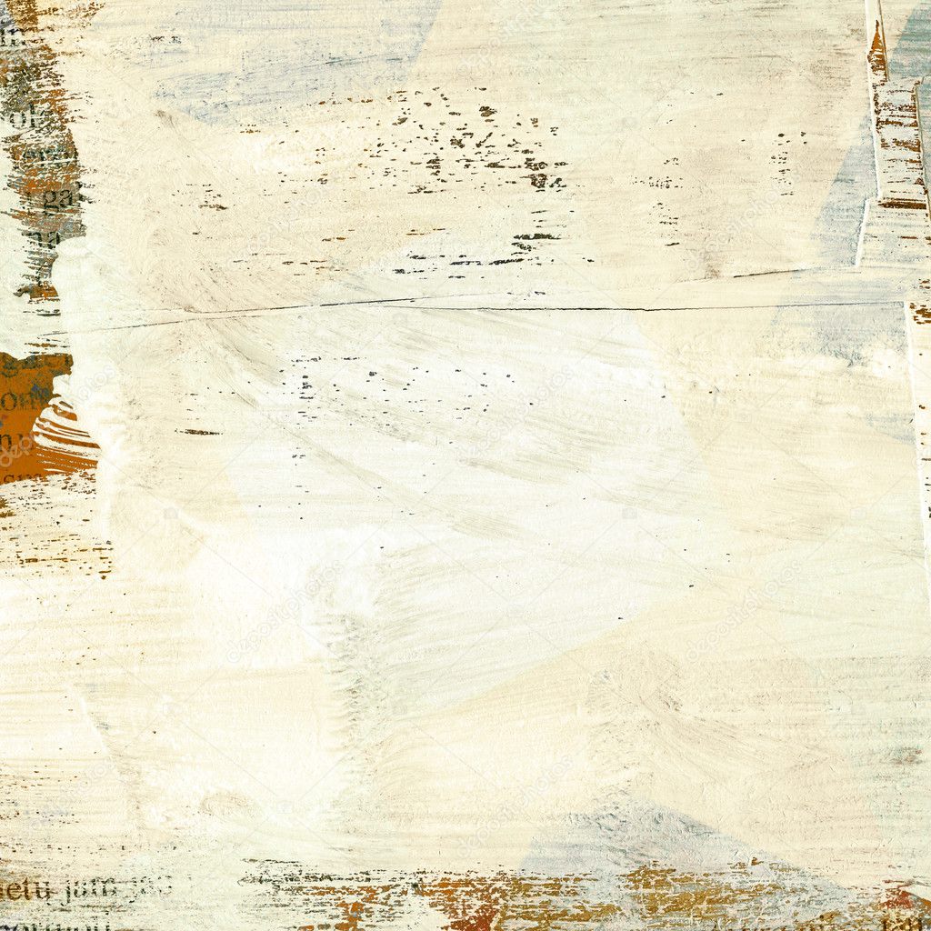 Painted grunge paper texture with space for text