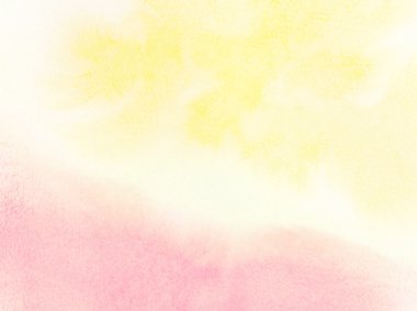 Abstract watercolor painted background clipart