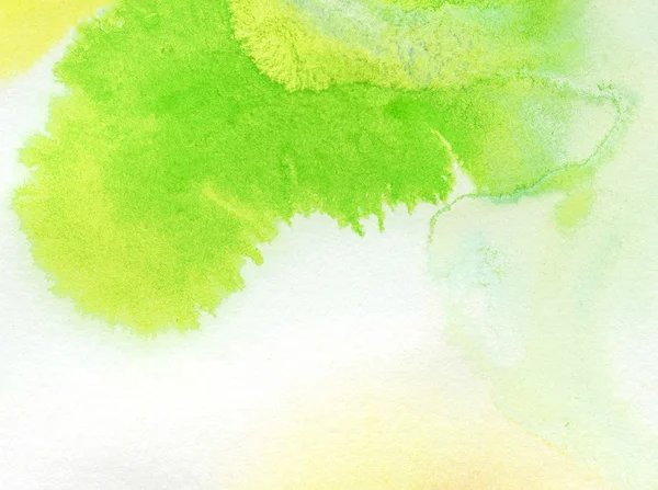 Soyut renkli suluboya el boyası arka plan — Stok fotoğraf