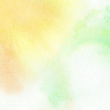 Abstract watercolor hand painted background clipart