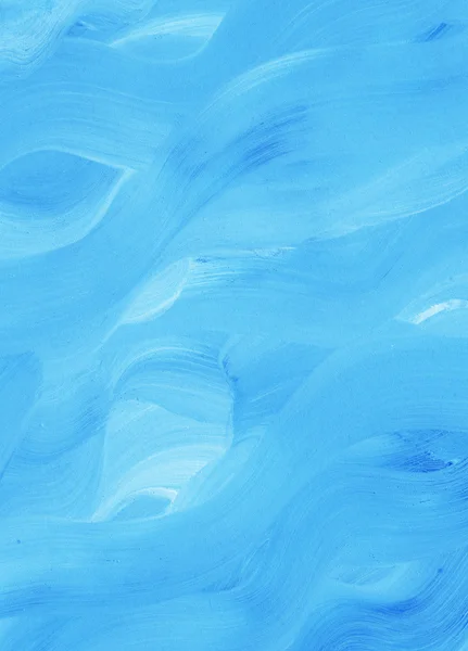 Абстрактная синяя акварель — стоковое фото