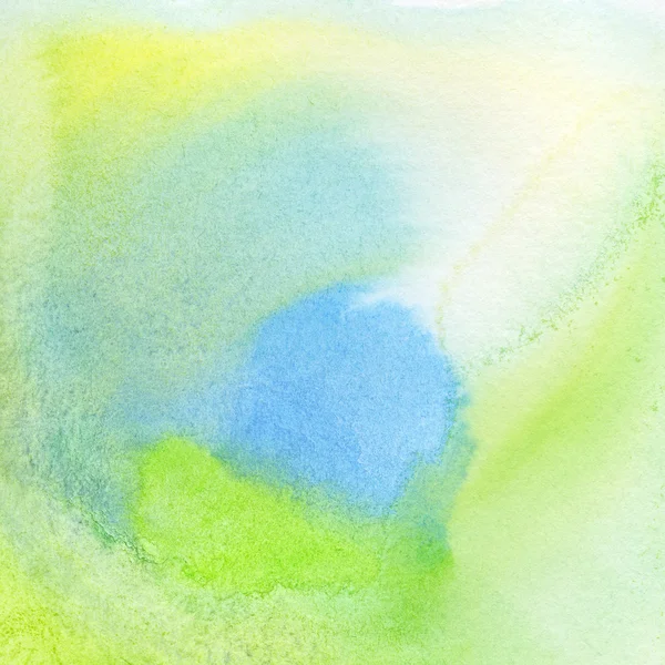 Soyut renkli suluboya el boyası arka plan — Stok fotoğraf