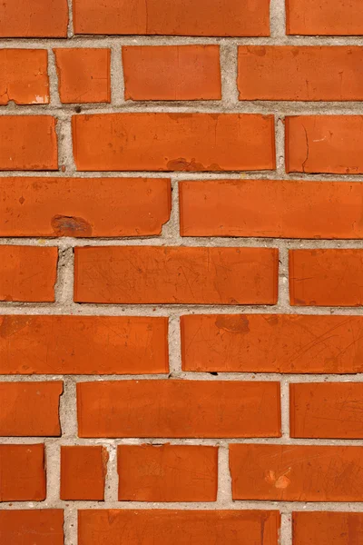 茶色のレンガの壁 — ストック写真