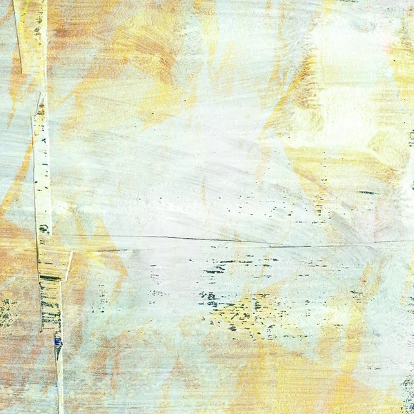 Painted grunge paper texture with space for text — Stock Photo, Image