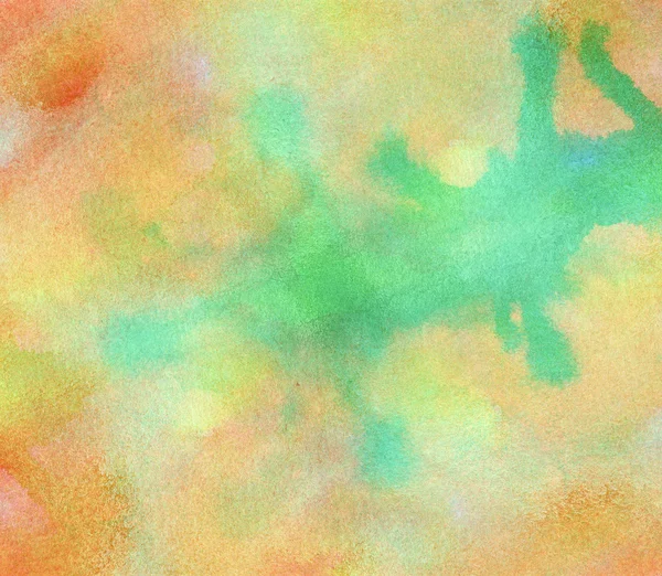 Abstract colorful watercolor background — Stock Photo, Image