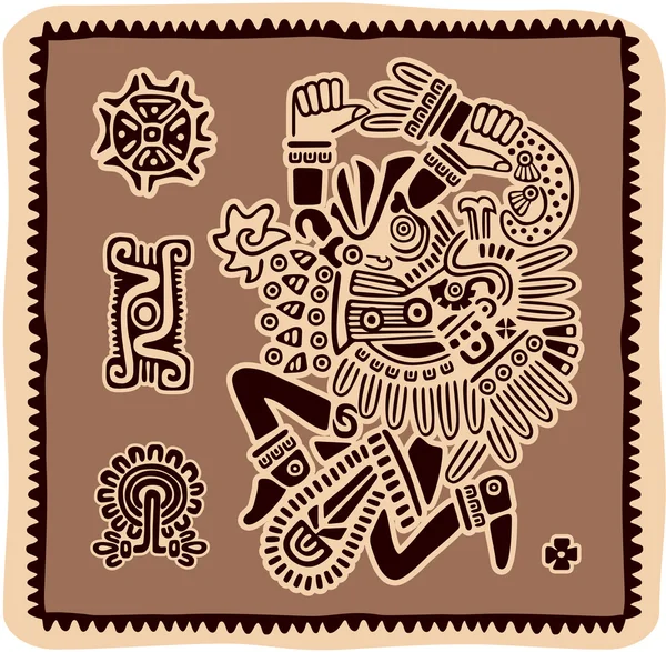 Элементы дизайна Мексики — стоковый вектор
