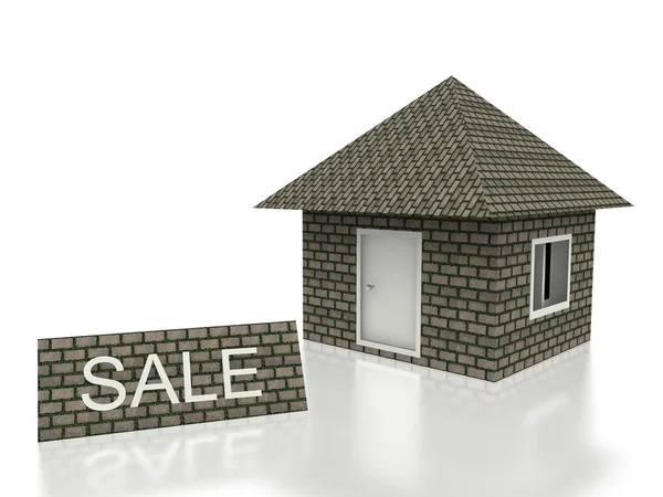 Sale home — Stock Photo, Image