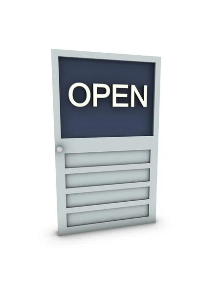 Puerta abierta —  Fotos de Stock