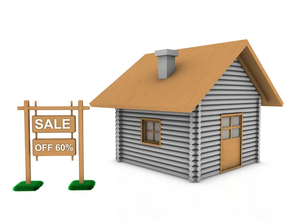 Prodej domů — Stock fotografie