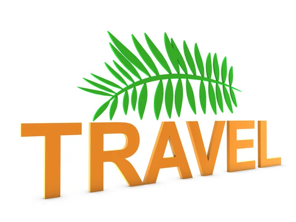 Travel background — Stock Photo, Image