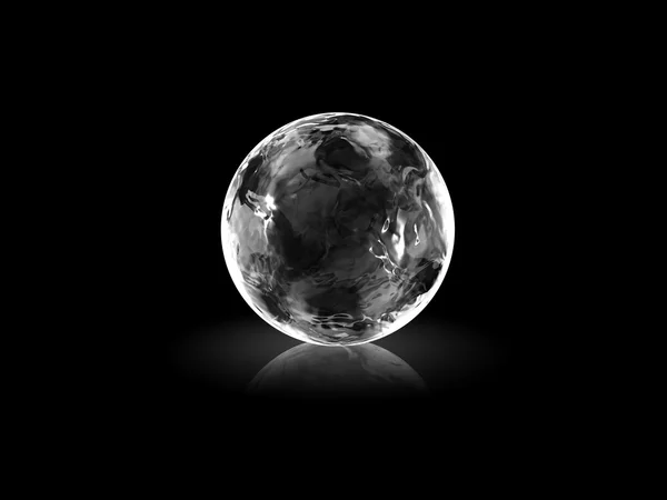 Ледяной шар — стоковое фото
