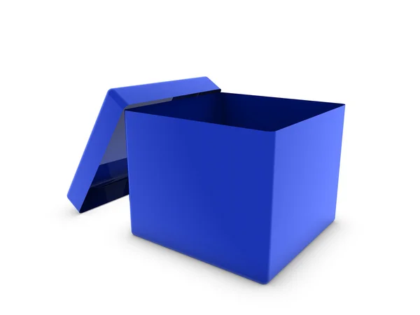 Blå rutaブルー ボックス — 图库照片