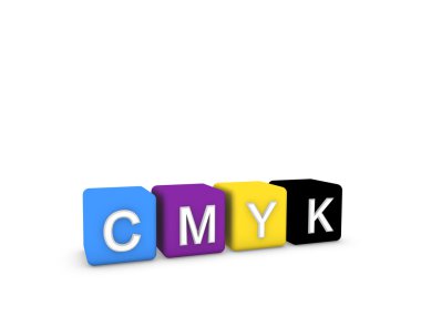 CMYK renkleri