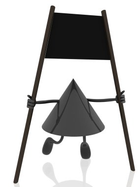 banner ile 3D şekil