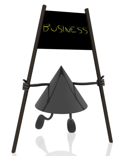 Бизнес-баннер — стоковое фото