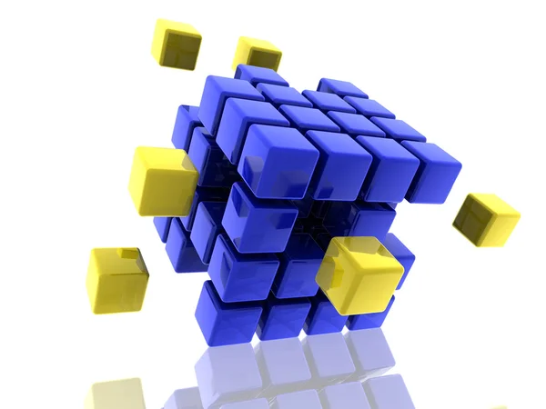 Кубическая группа — стоковое фото