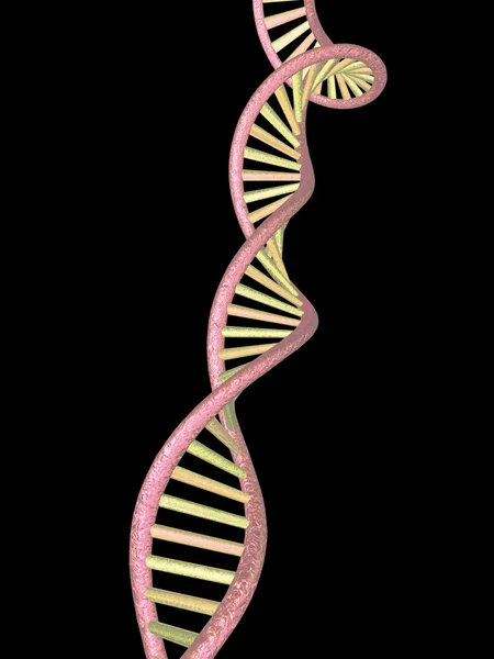 Spirála DNA — Stock fotografie
