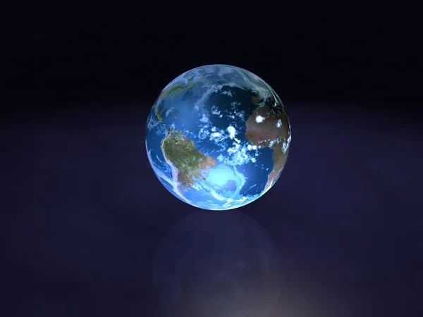 世界地球仪 — 图库照片