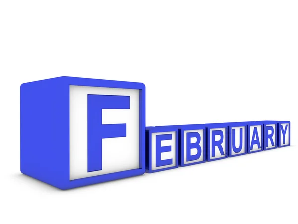 Februari i kuber — Stockfoto