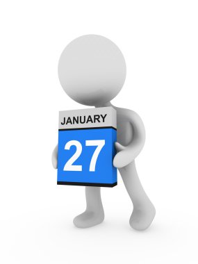 3D insan taşımak Ocak kutusu