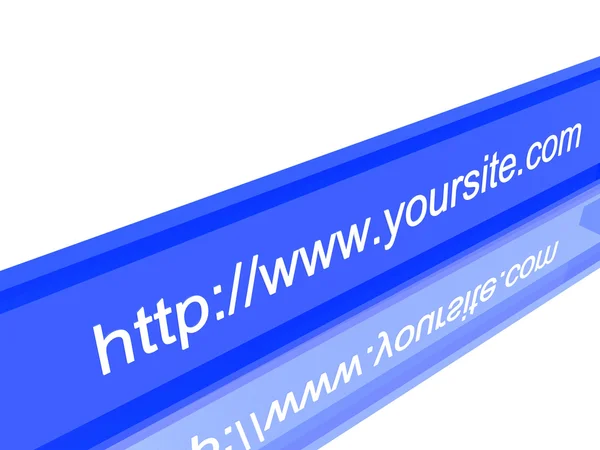 Internet-Browser — Stockfoto
