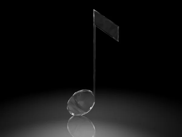 Note musicale 3d — Photo