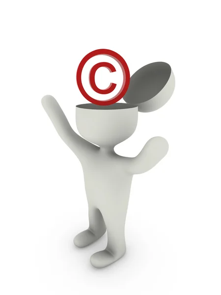 stock image Copyright icon