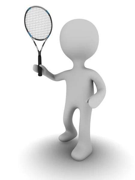 Tennis player — Stock Photo, Image