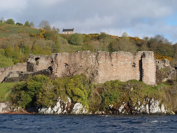 Urquhart castle, Skottland. — Stockfoto
