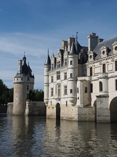 Chateau de chenonceau. údolí Loiry. Francie — Stock fotografie