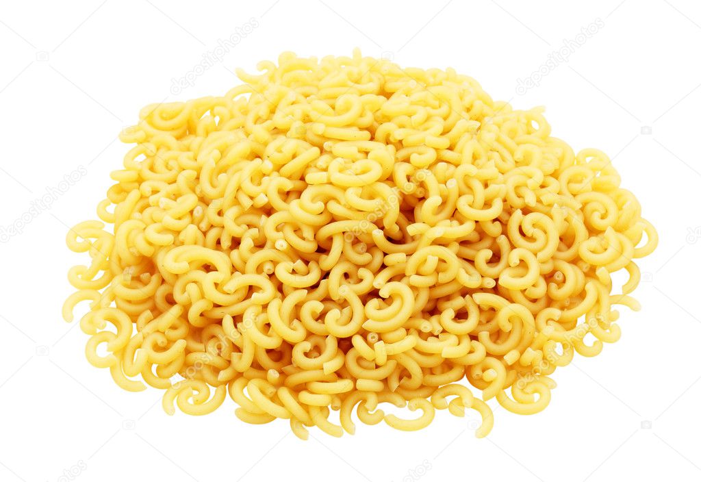 Lots of noodles