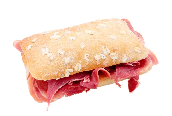 stock image Ham sandwich