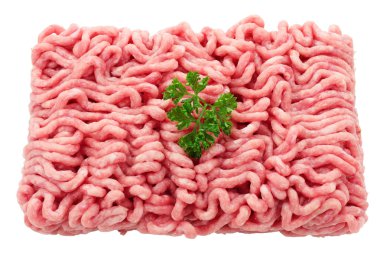 Minced meat isolated clipart
