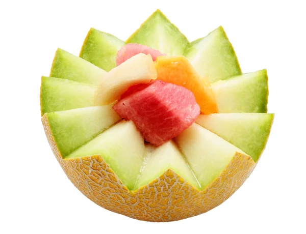 Dessert di frutta — Foto Stock