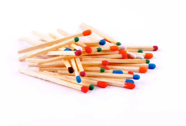 Stack of Matches — Stock Photo, Image