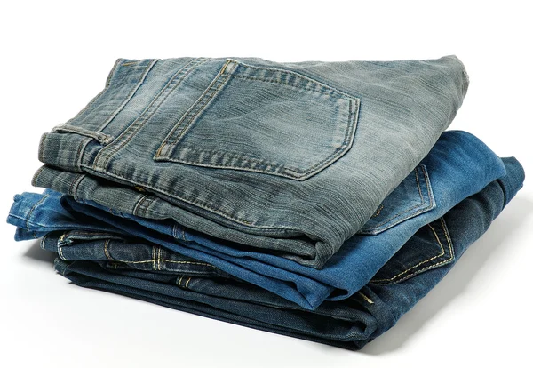 Stock image Stack of jeans