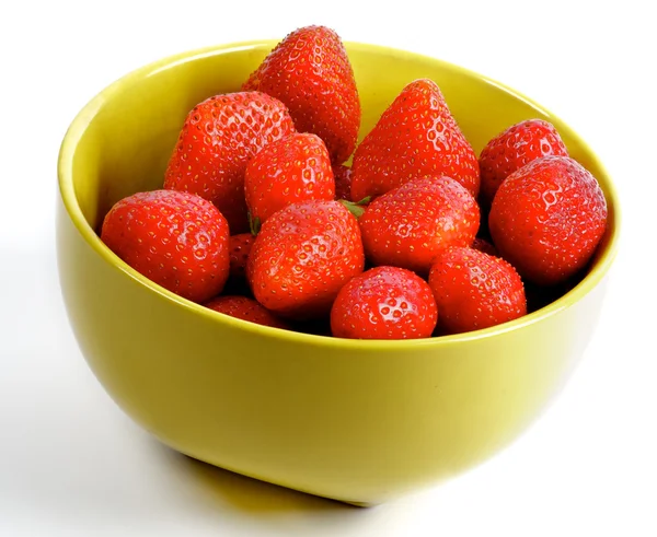 Fresh Ripe Perfect Strawberry — Stock Photo, Image