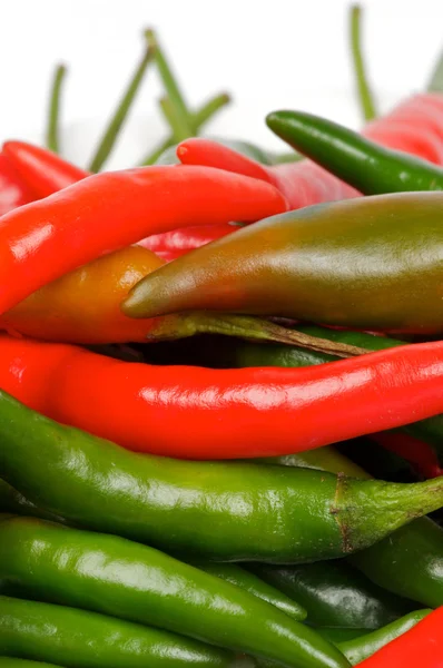 Regeling van de chili peppers — Stockfoto