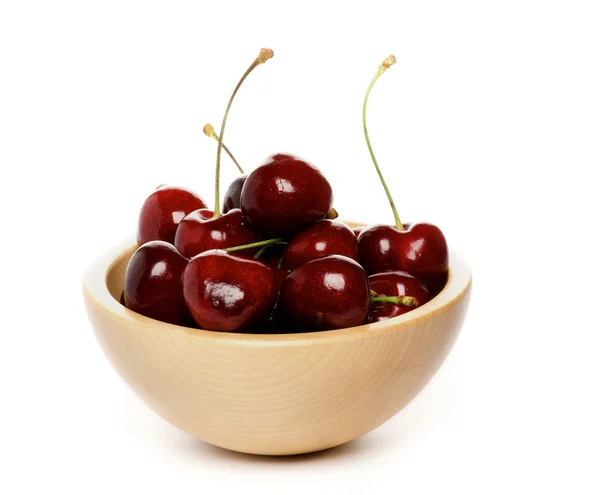 Doskonały sweet cherry — Zdjęcie stockowe