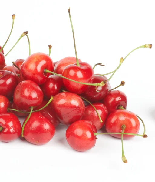 stock image Heap of Fresh Ripe Cherry